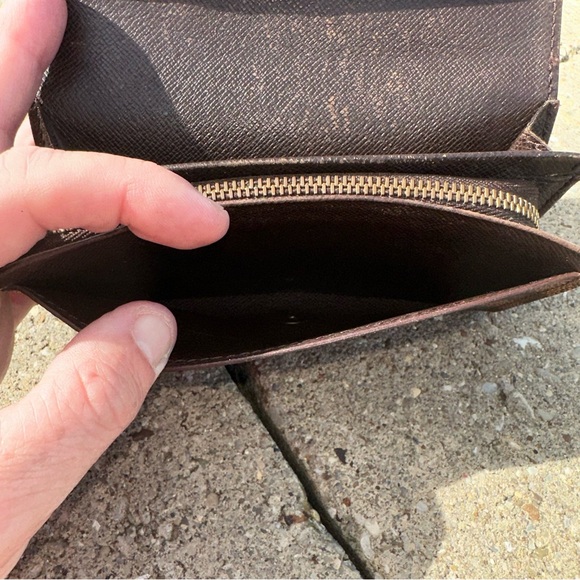 Louis Vuitton Damier Tressor wallet - Picture 9 of 11
